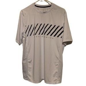 Liberty Pro Size Large White Short Sleeved Running Shirt